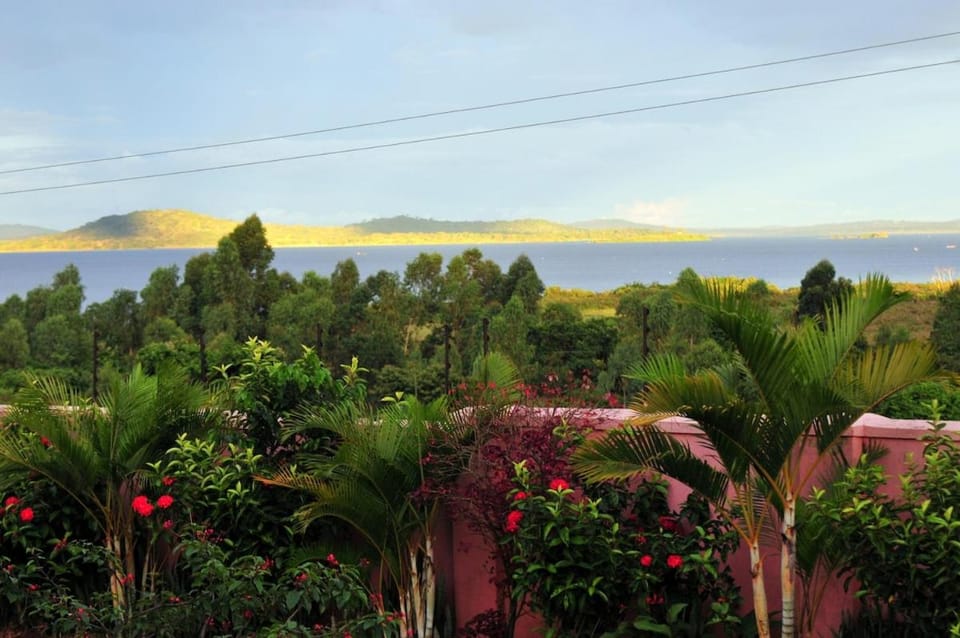 Natural landscape, Lake view