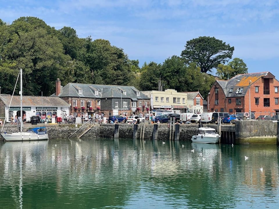 No 1 north quay Padstow Apartment in Padstow