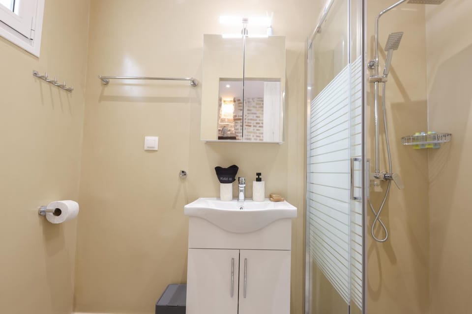 Shower, Toilet
