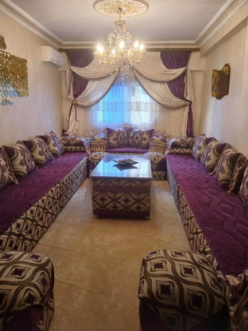 Appartement du luxe sur complexe ATANMIYA 2 Apartment in Tangier-Tétouan-Al Hoceima