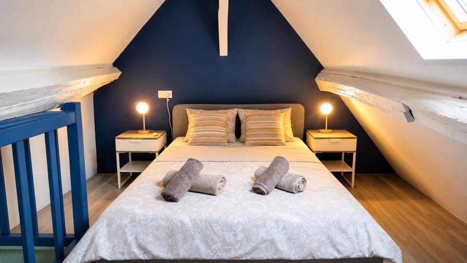 L'Ecrin de la Marne - Très joli T2 bords de Marne Apartment in Château-Thierry