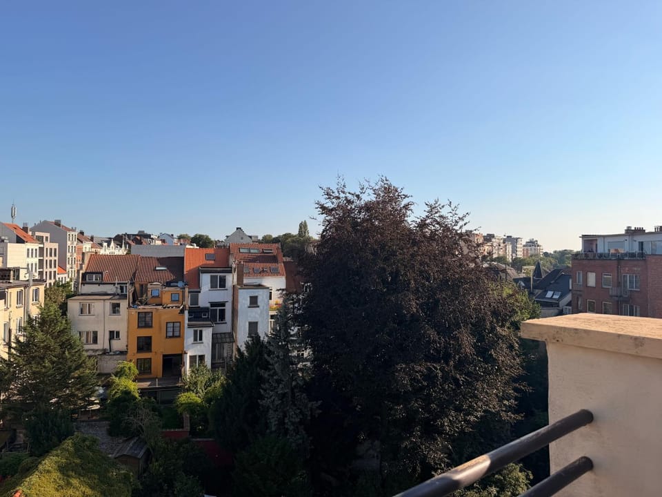 Property building, Day, Bird's eye view, Balcony/Terrace, City view