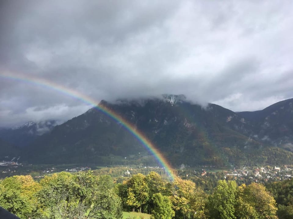 Day, Natural landscape, Mountain view