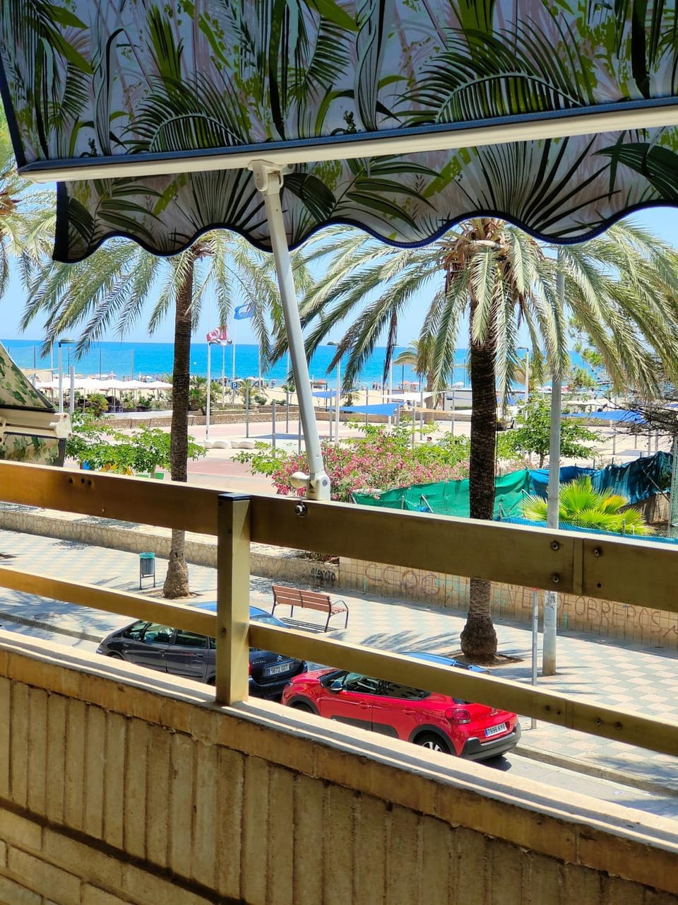 View (from property/room), Balcony/Terrace, Beach, Sea view