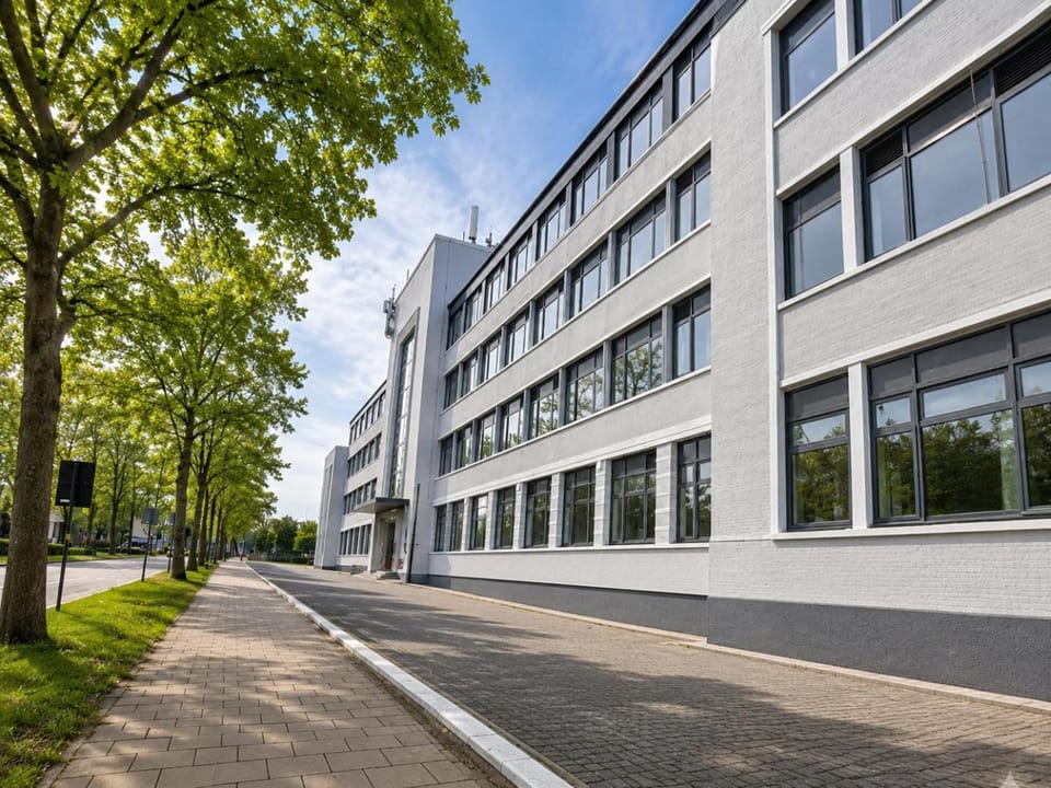 Property building, Street view