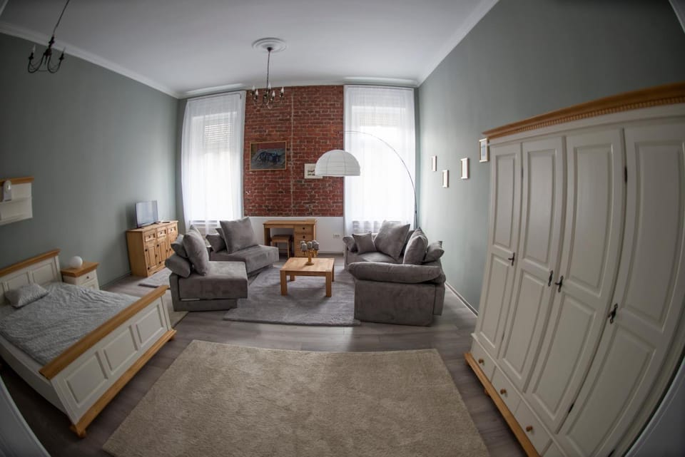 Living room, Bedroom