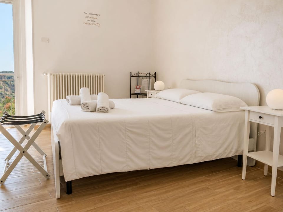 La vista sulle grotte House in Basilicata