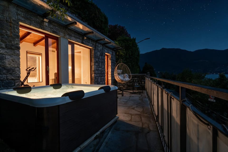 Hot Tub, Lake view, Lake view