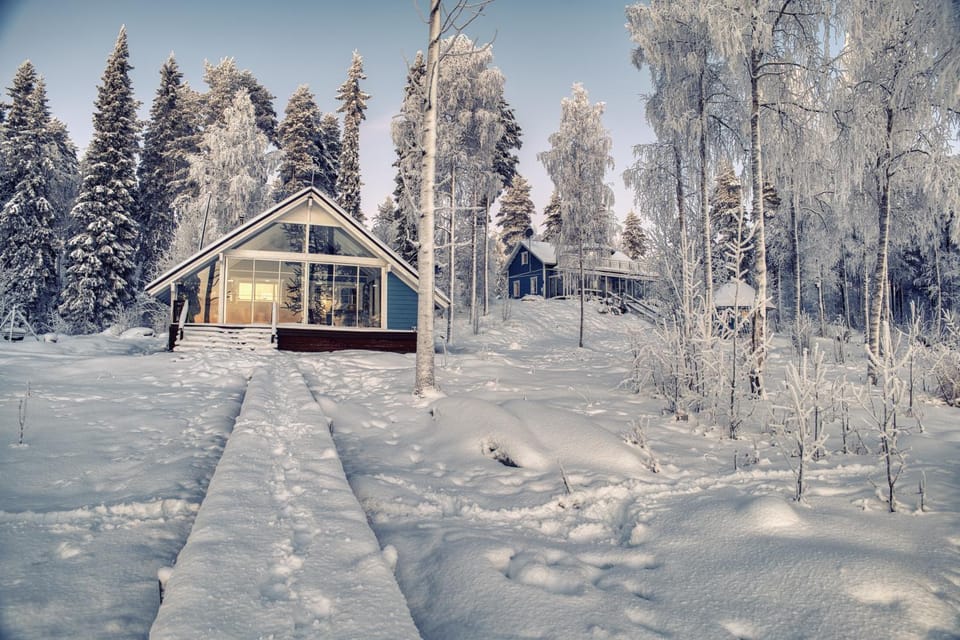 Property building, Winter