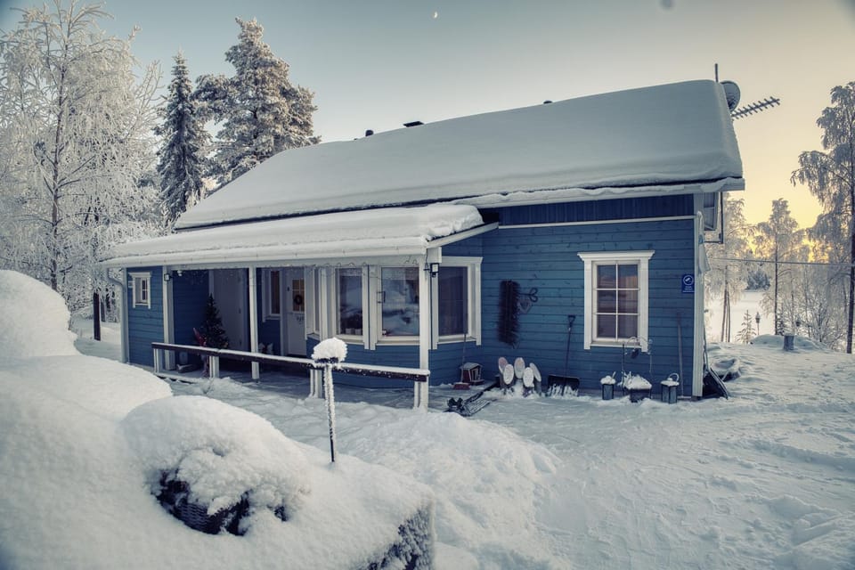 Property building, Winter