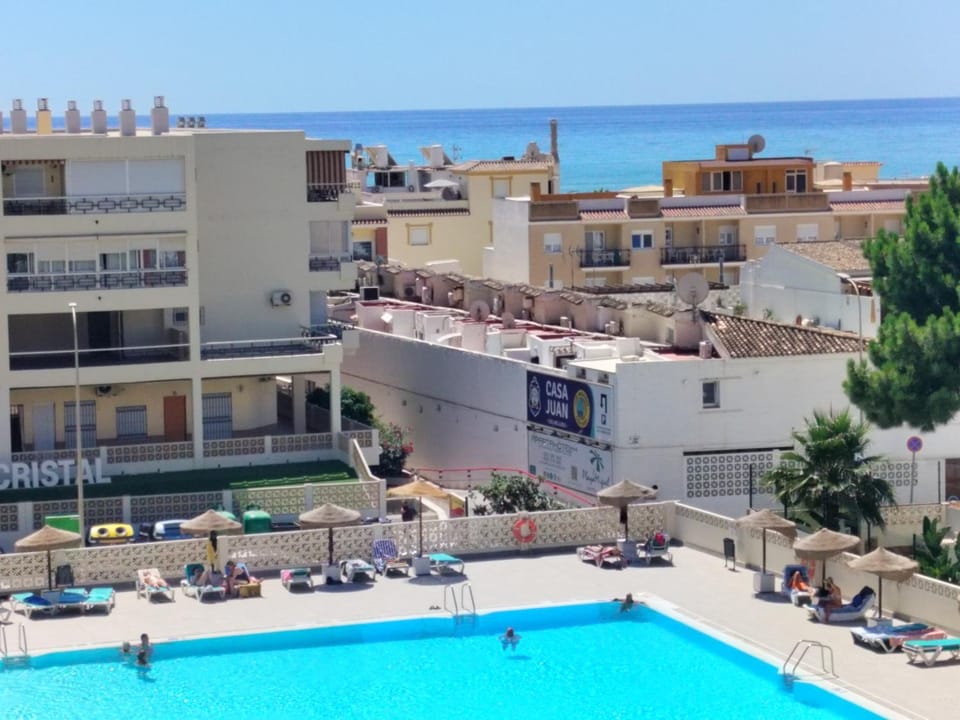Beach, Pool view