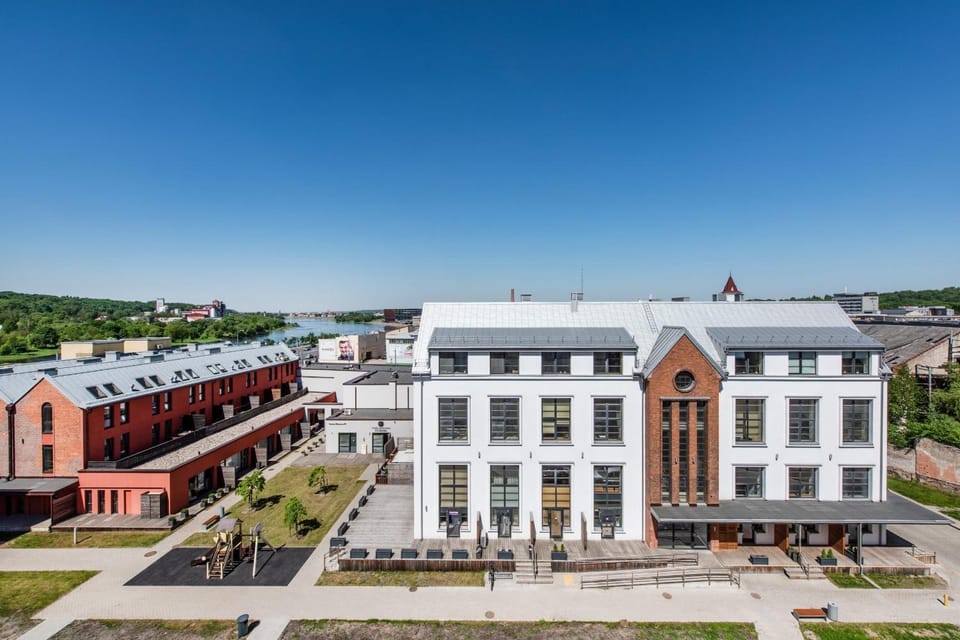 Vincent Grand Loft-Near Clinic, Arena & Stadium Apartment in Lithuania