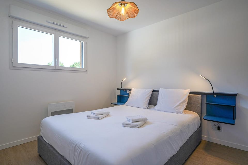 Cottage N°7, piscine commune, 2 chambres House in Pays de la Loire
