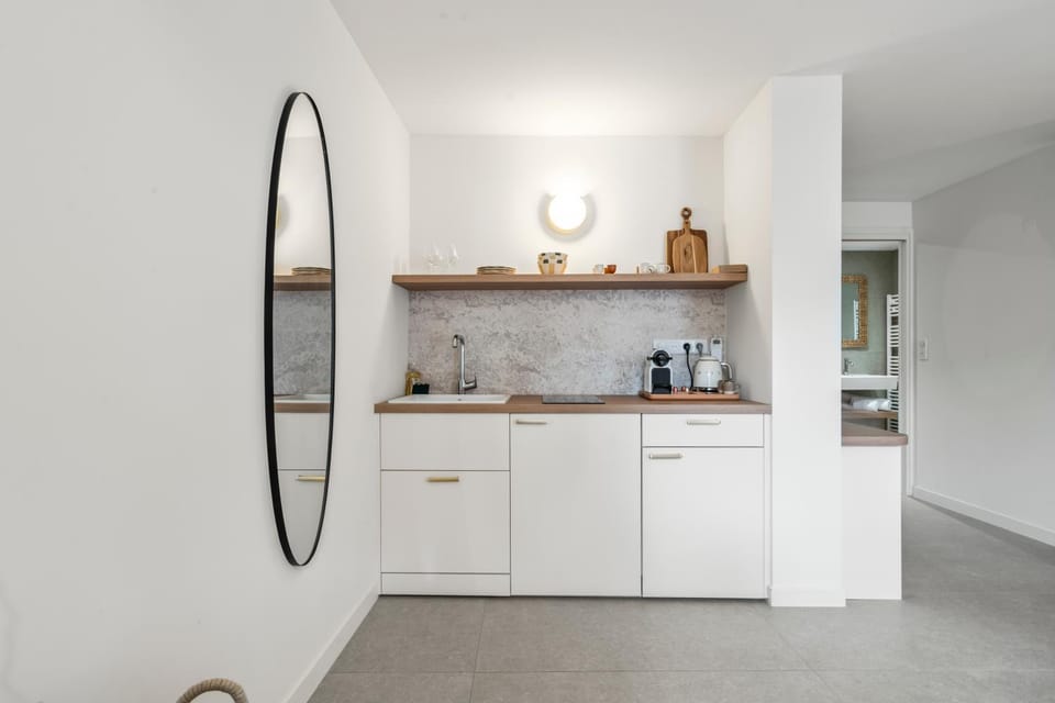 Coffee/tea facilities, Kitchen or kitchenette, minibar
