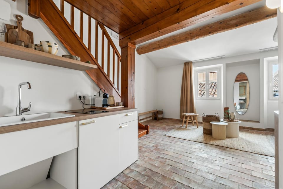 Kitchen or kitchenette, Photo of the whole room