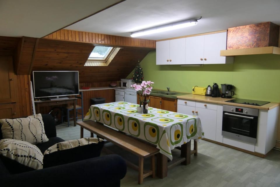 Property building, Living room