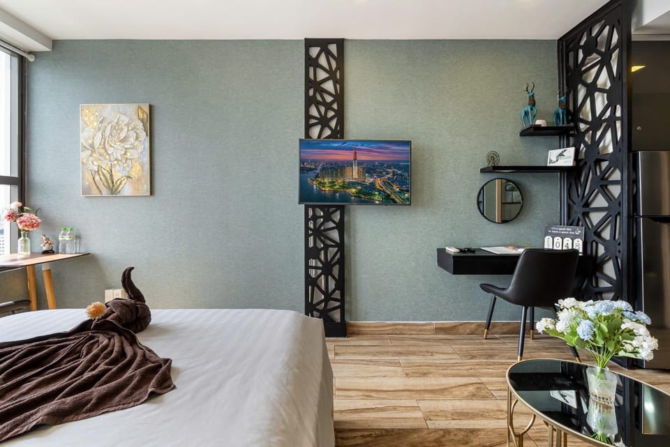 Rivergate Residence Ho Chi Minh Central Free Pool Walk To District 1 Apartment in Ho Chi Minh City