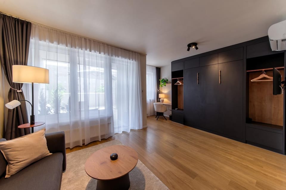 Living room, wardrobe