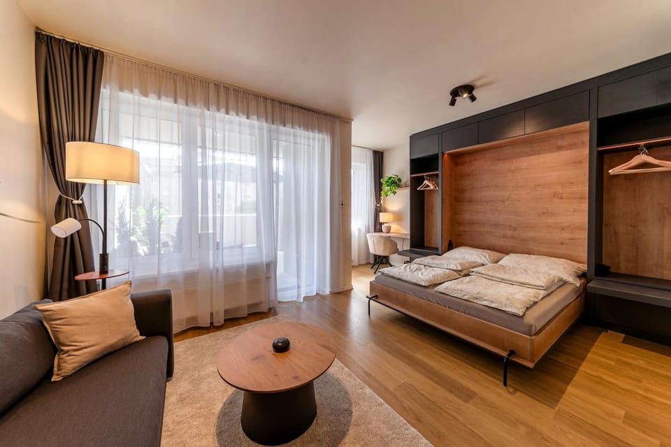 Bed, Bedroom, wardrobe