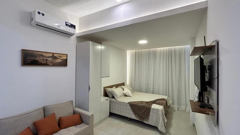 Studio Copacabana 50m da Praia Vista Mar e Cristo Apartment in Rio de Janeiro