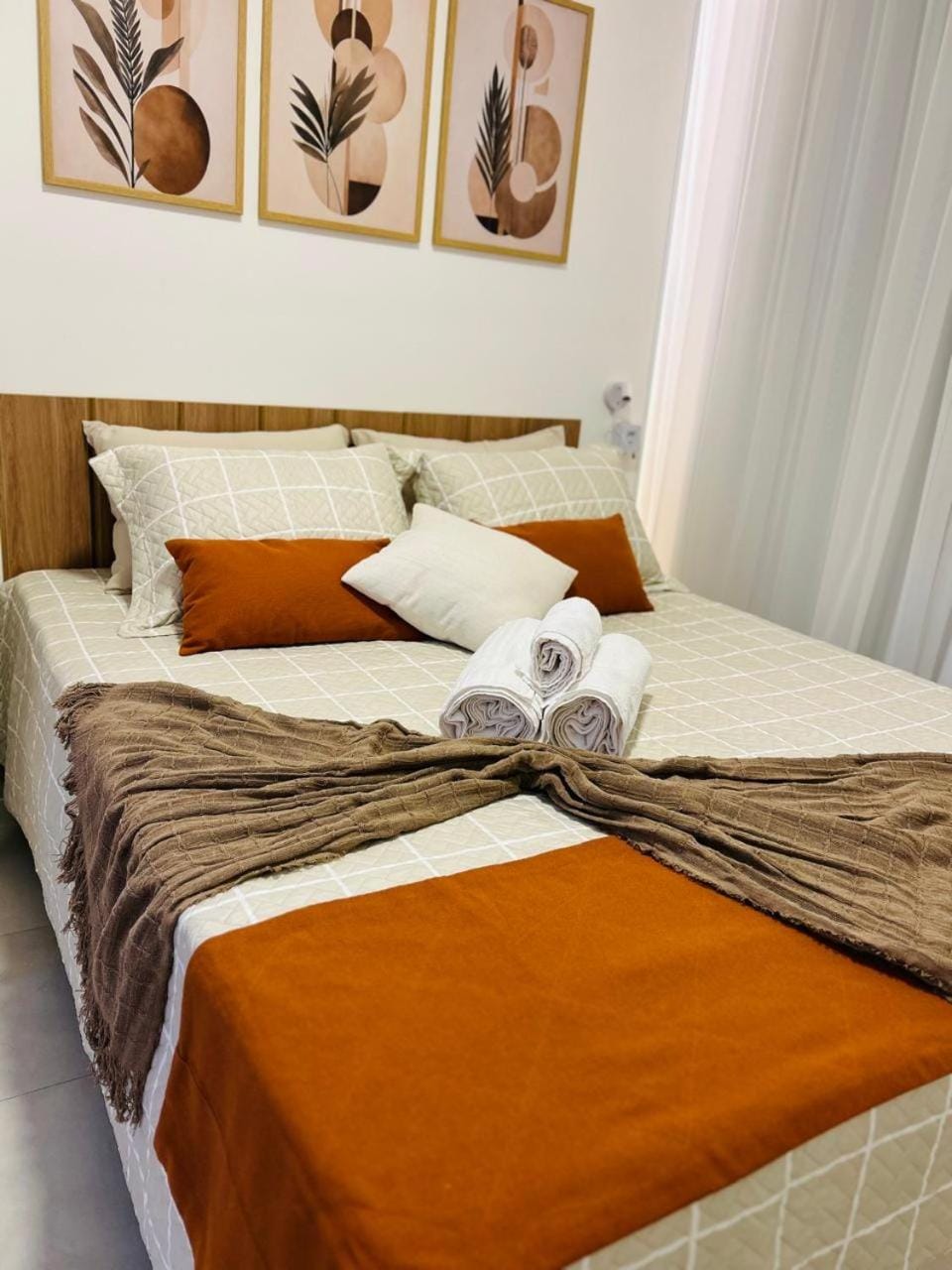 Studio Copacabana 50m da Praia Vista Mar e Cristo Apartment in Rio de Janeiro