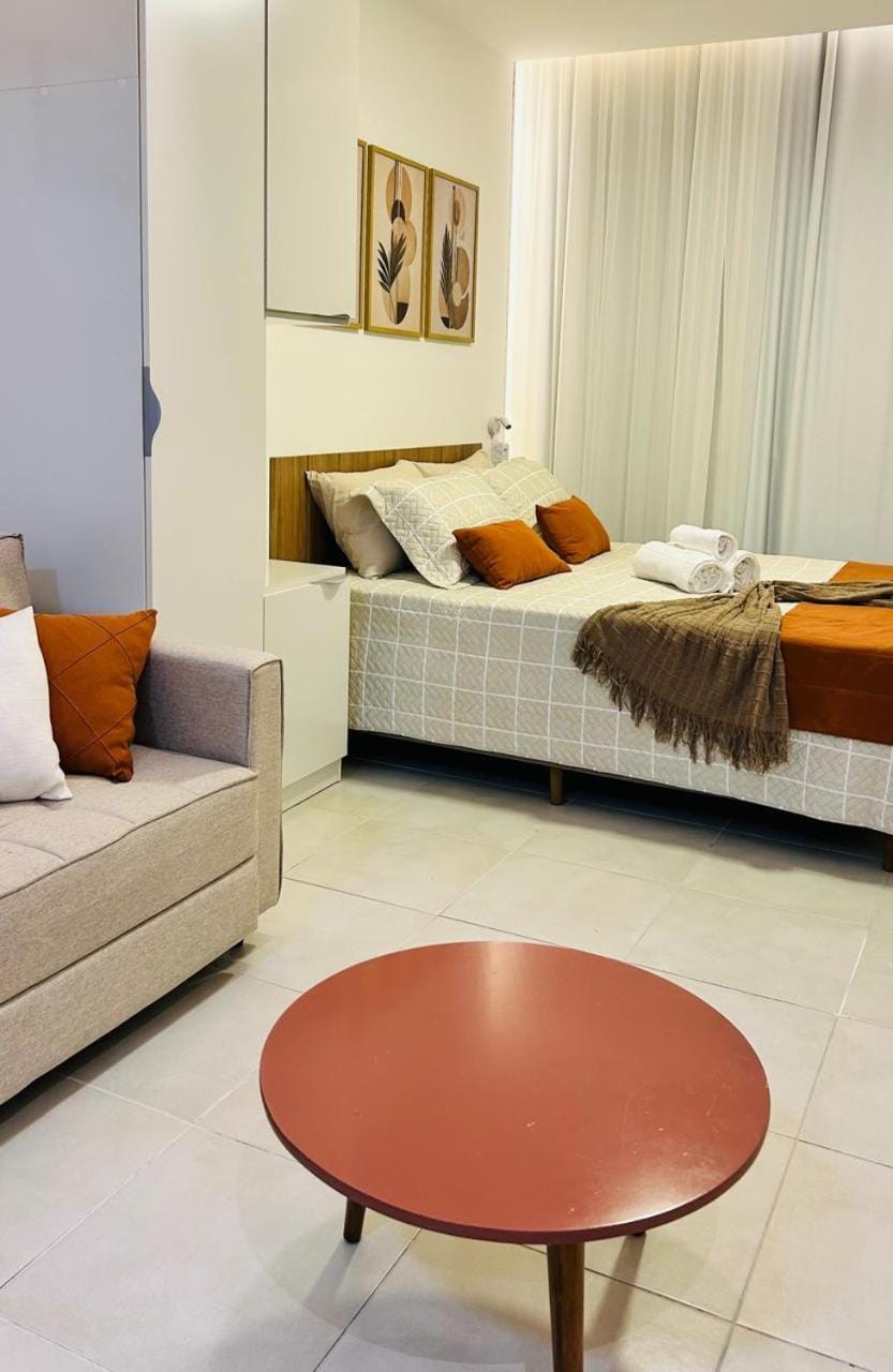 Studio Copacabana 50m da Praia Vista Mar e Cristo Apartment in Rio de Janeiro