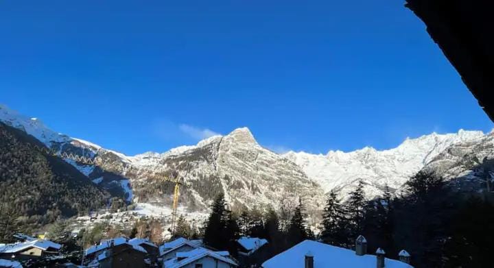 Winter, Mountain view