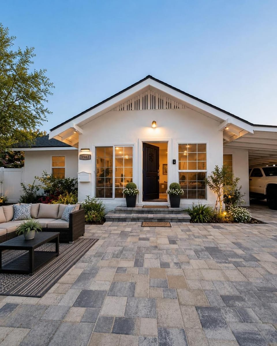 Spacious Modern 4BR Home with Huge Private Yard House in Signal Hill