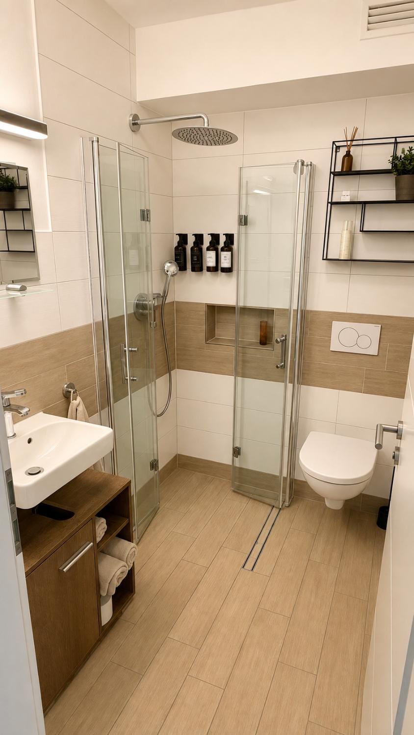 Shower, Toilet, Bathroom
