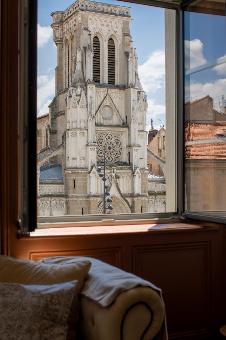 Landmark view