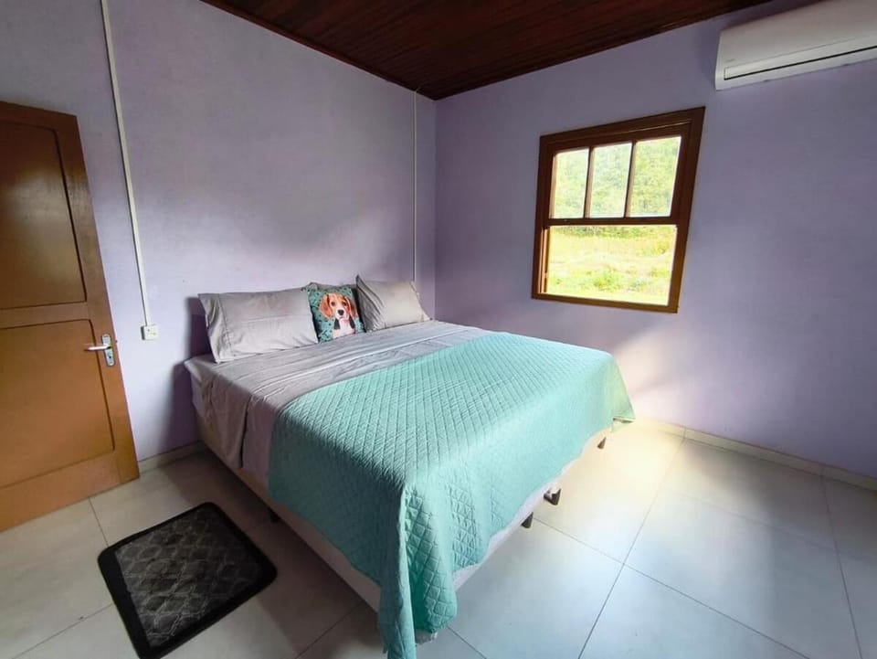 Casa com Hidro, pátio cercado e acesso ao Rio House in State of Santa Catarina