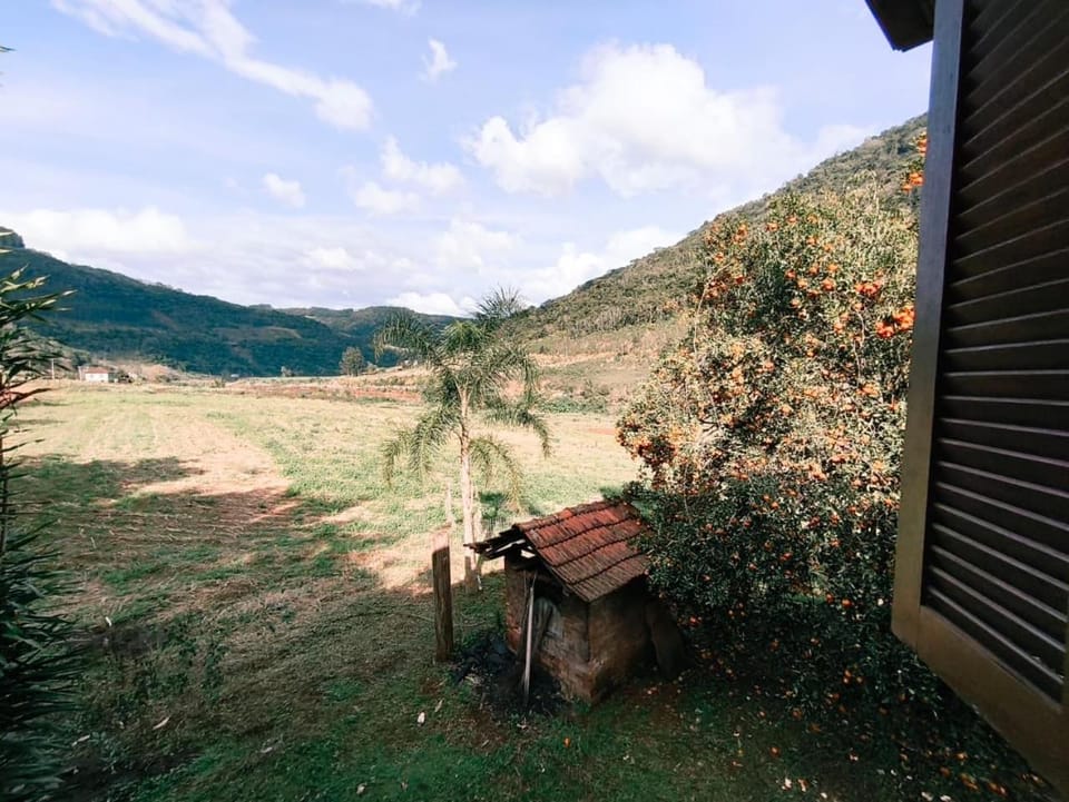 Casa com Hidro, pátio cercado e acesso ao Rio House in State of Santa Catarina