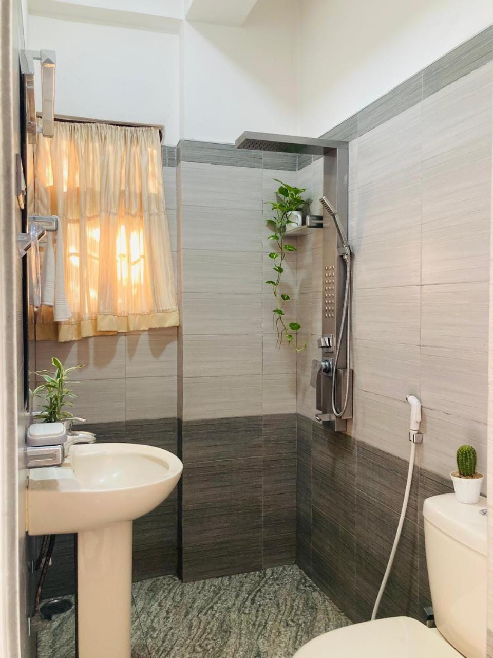 Shower, Toilet, Bathroom