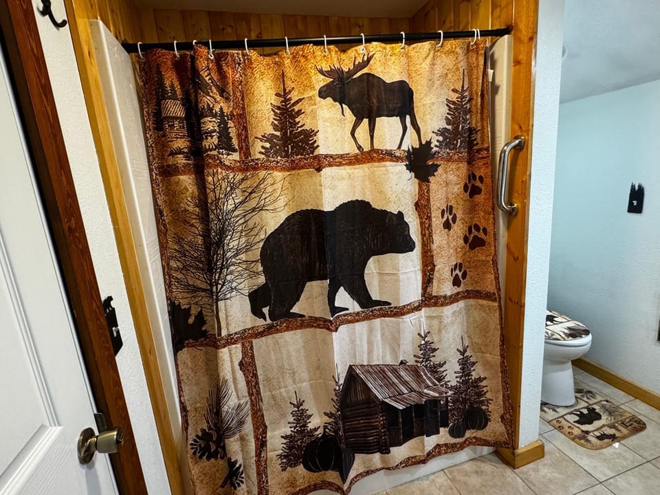 Shower, Bathroom
