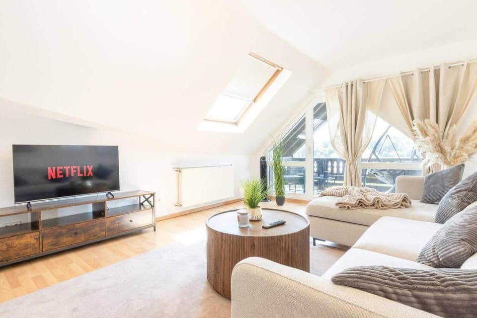 Panorama-Loft mit Weitblick über die Stadt Mayen Apartment in Mayen
