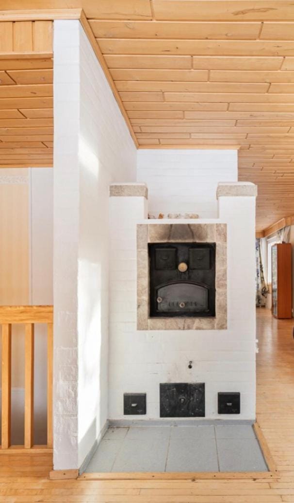 Countryside house with lakeside sauna and barbecue House in Finland