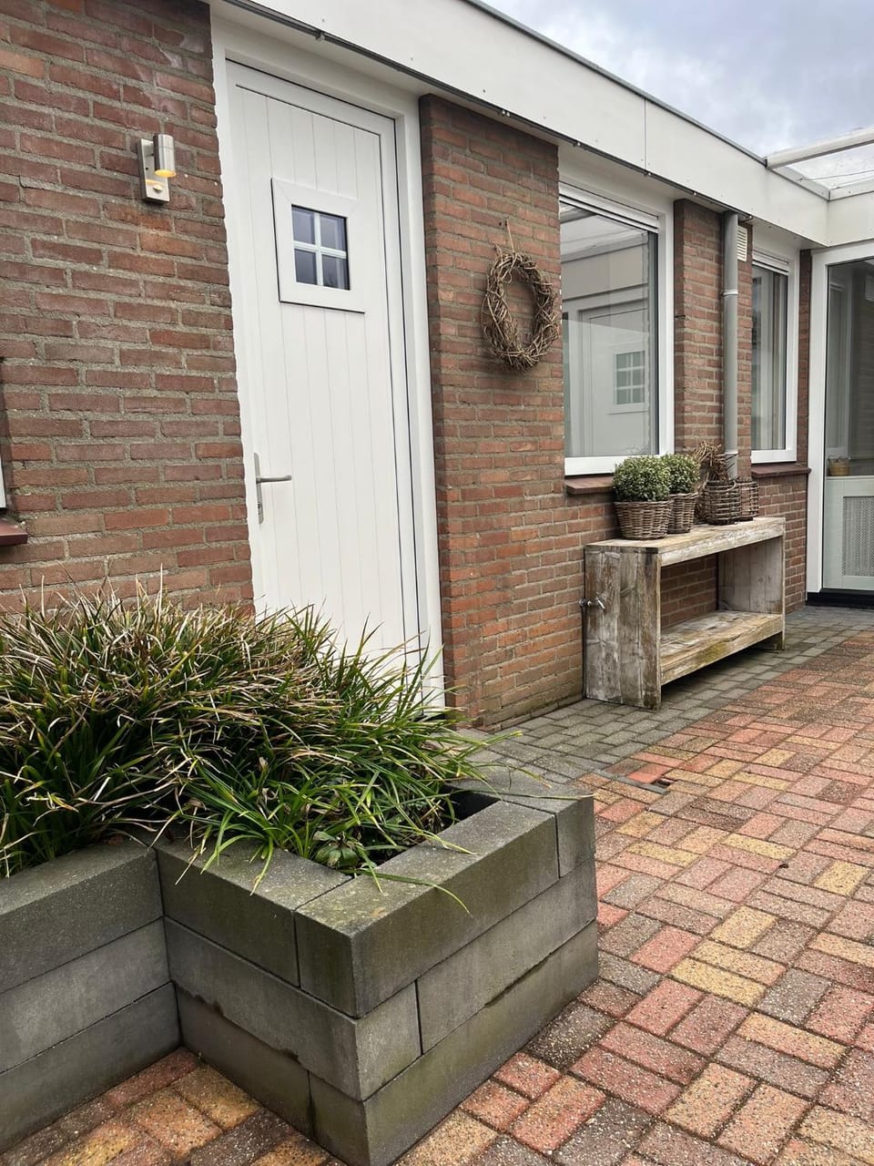 Property building, Day