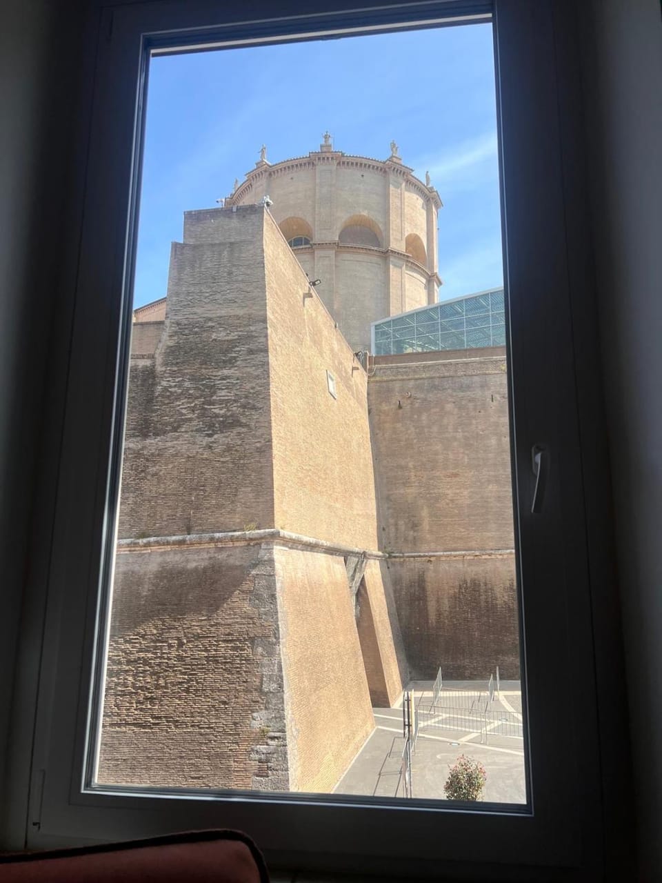 The Vatican Window A Window into the Vatican Museums Apartment in Rome