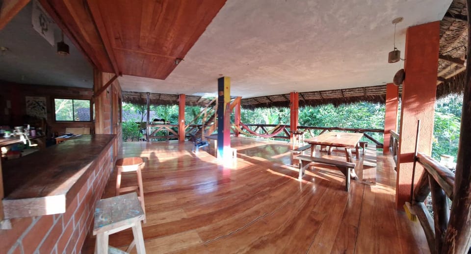 FONDATION Trésor de Nature Farm Stay in Napo, Ecuador