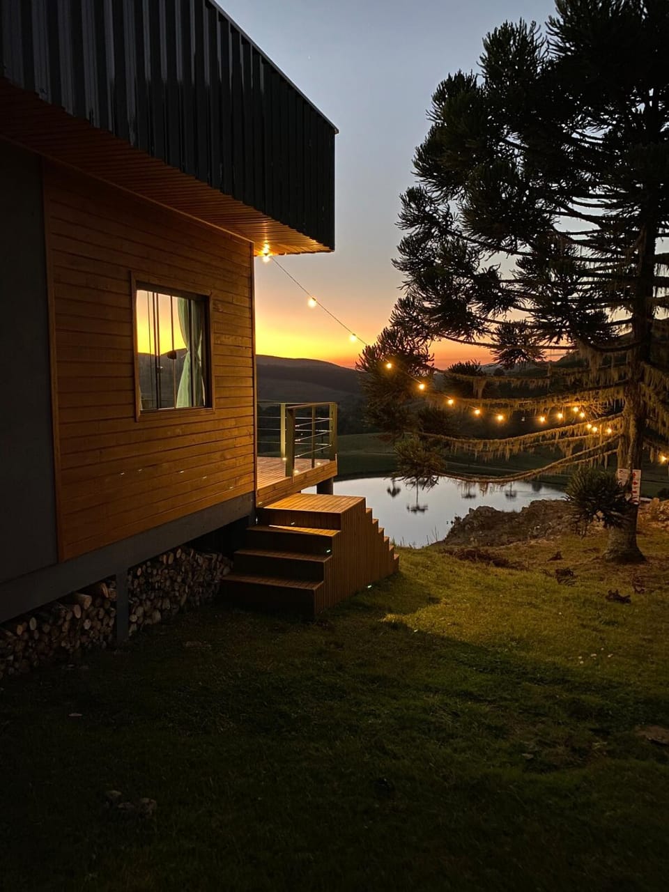 Cabana Vista Serrana - Painel-SC House in State of Santa Catarina