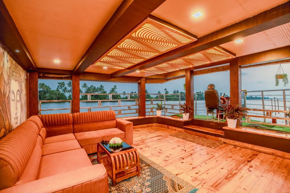 Natural landscape, View (from property/room), Living room, Seating area