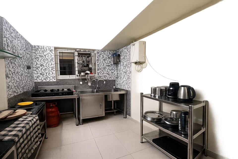 Coffee/tea facilities, Kitchen or kitchenette, toaster