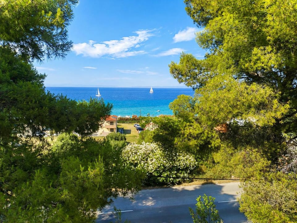 Natural landscape, Sea view
