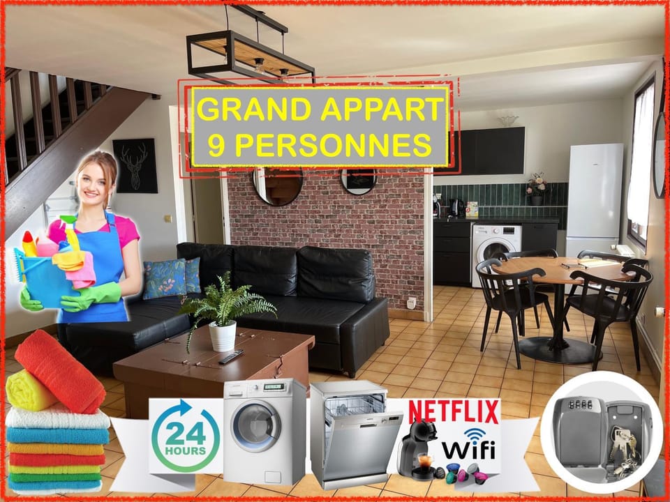Coffee/tea facilities, Seating area, Dining area, heating, internet, microwave, oven, stove, toaster