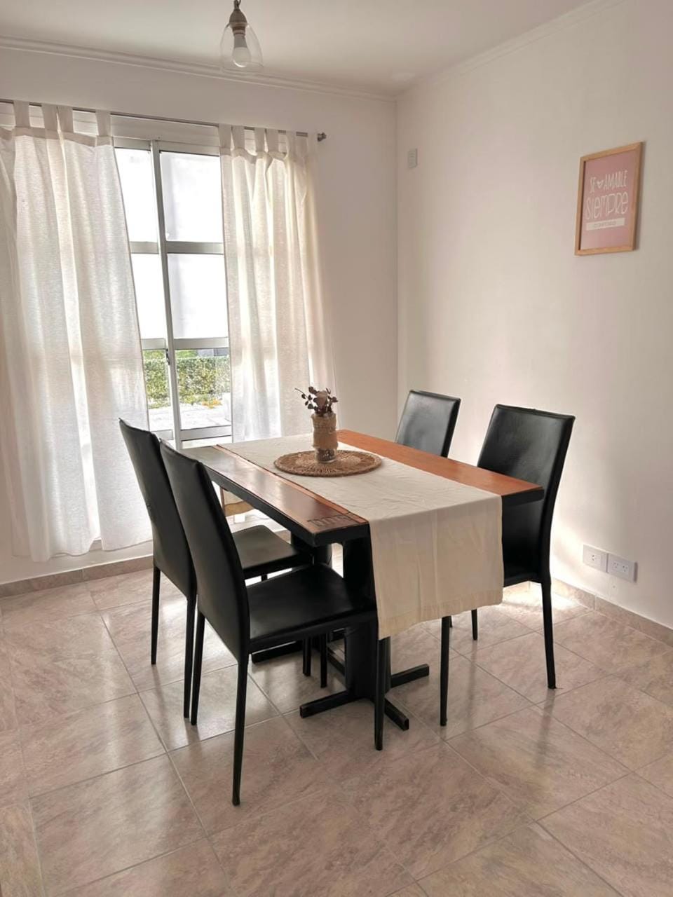 Dining area