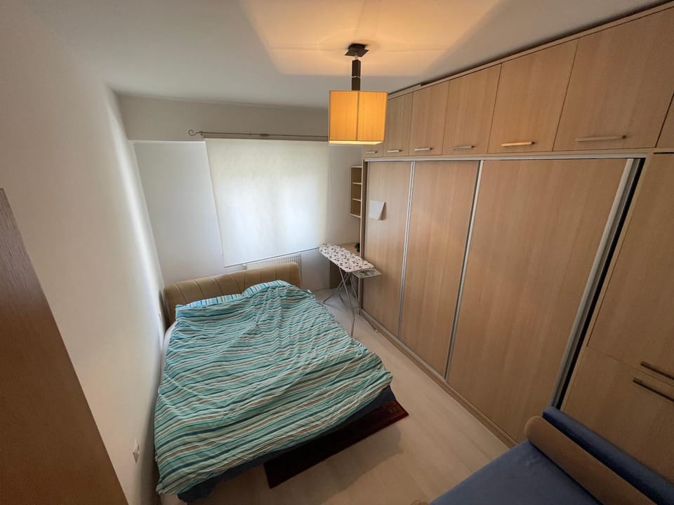 Bed, Photo of the whole room, Bedroom, wardrobe