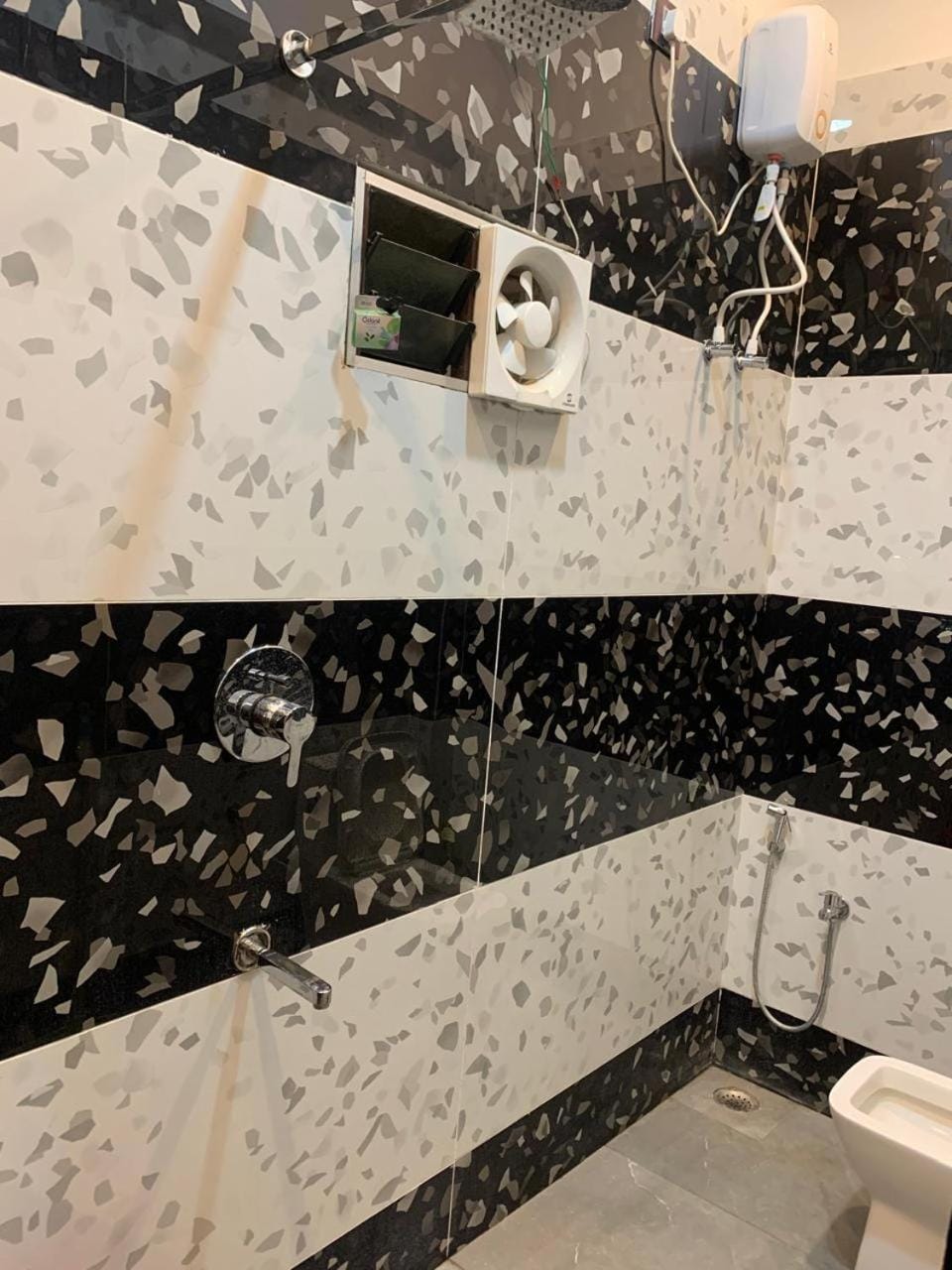 Shower, Bathroom