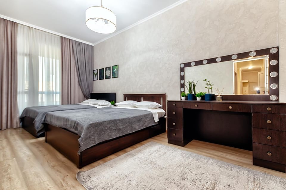 Абсолютно чистая трёхкомнатная квартира Apartment in Kazakhstan