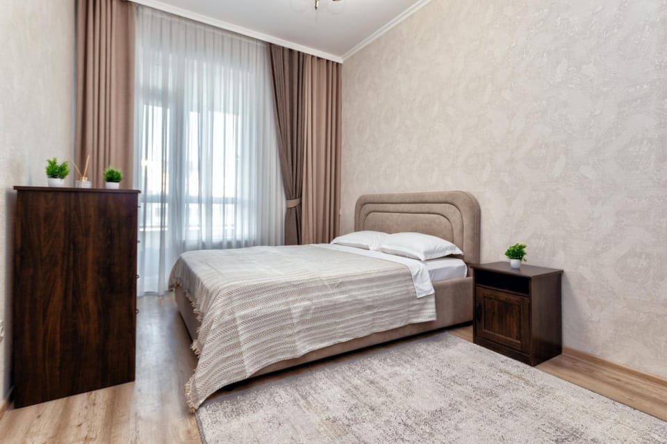 Абсолютно чистая трёхкомнатная квартира Apartment in Kazakhstan