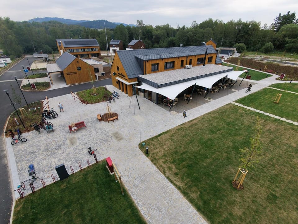 Resort Na Peci Resort in Horní Planá